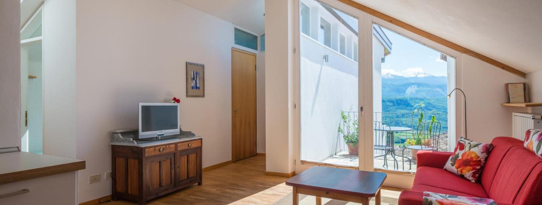 Haus Pobitzer Apartment Caldaro Luaran gambar