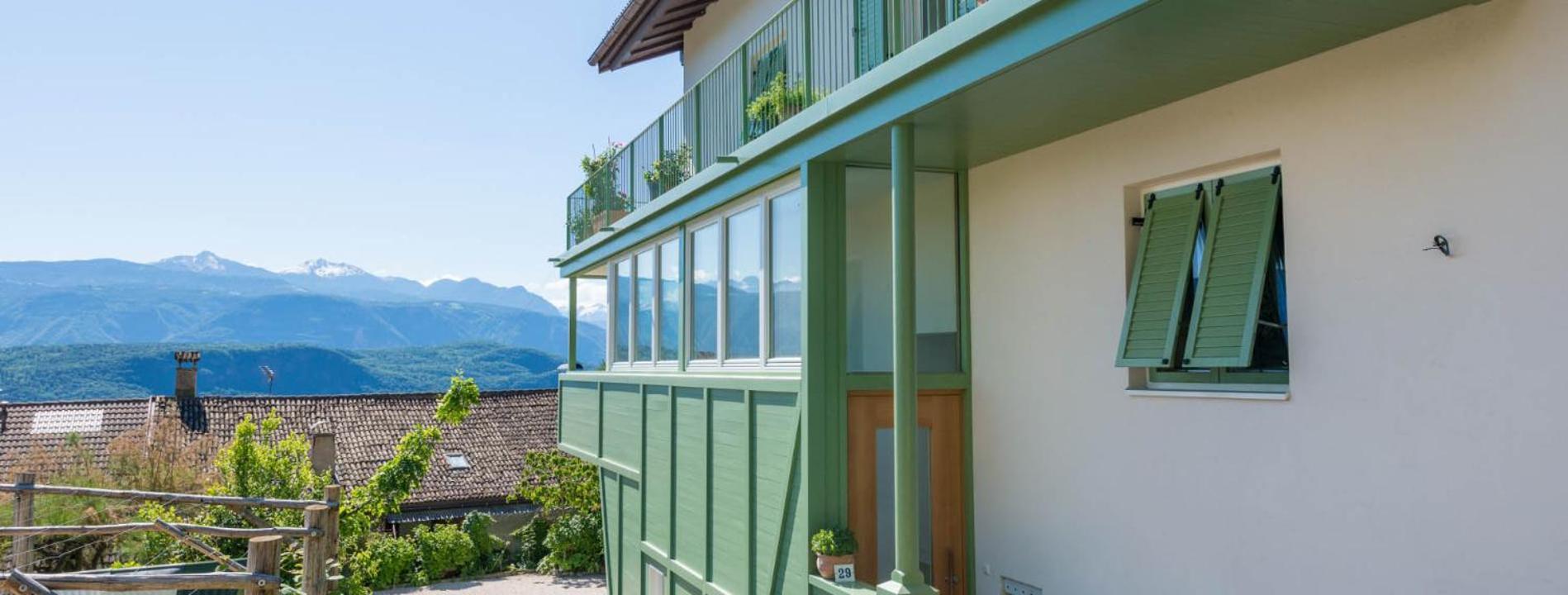 Haus Pobitzer Apartment Caldaro Luaran gambar